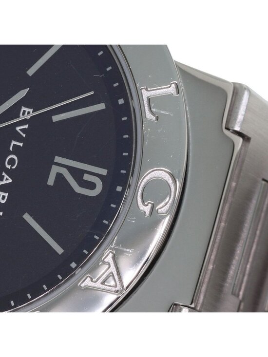 Bvlgari Watch SS Silver main image 6